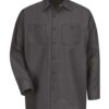Industrial Long Sleeve Work Shirt - Image 5