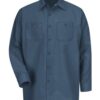 Industrial Long Sleeve Work Shirt - Image 8
