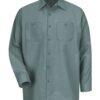Industrial Long Sleeve Work Shirt - Image 15