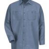 Industrial Long Sleeve Work Shirt - Image 24