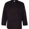 Black Traditional Chef Coat