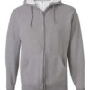 NuBlend® Full-Zip Hooded Sweatshirt - Image 9