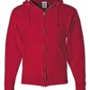 NuBlend® Full-Zip Hooded Sweatshirt - Image 13