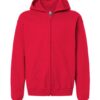 Heavy Blend™ Youth Full-Zip Hooded Sweatshirt - Image 5