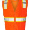 Ultra-Cool™ Solid Front Vest with Mesh Back - Image 3