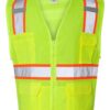 Ultra-Cool™ Solid Front Vest with Mesh Back