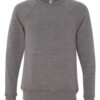 Sponge Fleece Raglan Crewneck Sweatshirt - Image 21