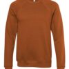 Sponge Fleece Raglan Crewneck Sweatshirt - Image 5