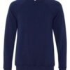 Sponge Fleece Raglan Crewneck Sweatshirt - Image 38