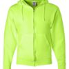 NuBlend® Full-Zip Hooded Sweatshirt - Image 11