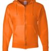 NuBlend® Full-Zip Hooded Sweatshirt - Image 12