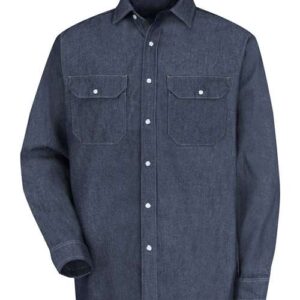 Deluxe Denim Long Sleeve Shirt