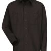 Long Sleeve Work Shirt - Tall Sizes