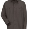 Long Sleeve Work Shirt - Tall Sizes - Image 3
