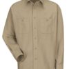 Long Sleeve Work Shirt - Tall Sizes - Image 4