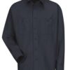 Long Sleeve Work Shirt - Tall Sizes - Image 8