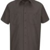 Short Sleeve Work Shirt - Tall Sizes - Image 3