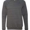 Sponge Fleece Raglan Crewneck Sweatshirt - Image 14
