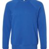 Sponge Fleece Raglan Crewneck Sweatshirt - Image 44