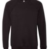 Sponge Fleece Raglan Crewneck Sweatshirt - Image 6