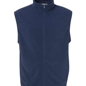 Microfleece Full-Zip Vest