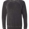Sponge Fleece Raglan Crewneck Sweatshirt - Image 20