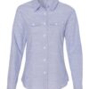 Women's Textured Solid Shirt - Image 3
