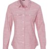 Women's Textured Solid Shirt - Image 4