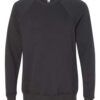 Sponge Fleece Raglan Crewneck Sweatshirt - Image 12
