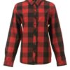 Women's Buffalo Plaid Shirt - Image 3