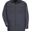 Industrial Long Sleeve Work Shirt - Image 3