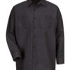 Industrial Long Sleeve Work Shirt - Tall Sizes