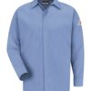 Concealed-Gripper Pocketless Work Shirt - Tall Sizes - Image 3
