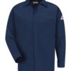 Concealed-Gripper Pocketless Work Shirt - Tall Sizes - Image 4