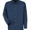 Specialized Pocketless Long Sleeve Work Shirt - Tall Sizes - Image 5