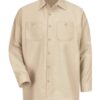Industrial Long Sleeve Work Shirt - Tall Sizes - Image 16