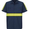 Enhanced Visibility Industrial Work Shirt - Tall Sizes - Image 5