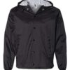 Hooded Coach's Jacket