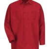 Industrial Long Sleeve Work Shirt - Tall Sizes - Image 26