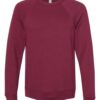 Sponge Fleece Raglan Crewneck Sweatshirt - Image 33