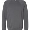 Sponge Fleece Raglan Crewneck Sweatshirt - Image 3