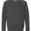 Sponge Fleece Raglan Crewneck Sweatshirt - Image 13