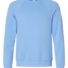 Sponge Fleece Raglan Crewneck Sweatshirt - Image 11