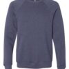 Sponge Fleece Raglan Crewneck Sweatshirt - Image 27