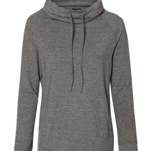 Women’s HeatLast™ Fleece Faux Cashmere Funnel Neck Sweatshirt
