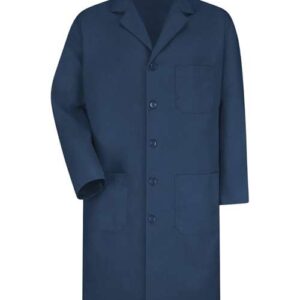 Button Front Lab Coat - Tall Sizes