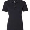 Women's 100% Ring-Spun Cotton Piqué Polo - Image 3
