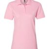 Women's 100% Ring-Spun Cotton Piqué Polo - Image 4