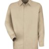 Specialized Pocketless Long Sleeve Work Shirt - Tall Sizes - Image 4