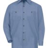 Industrial Long Sleeve Work Shirt - Image 9